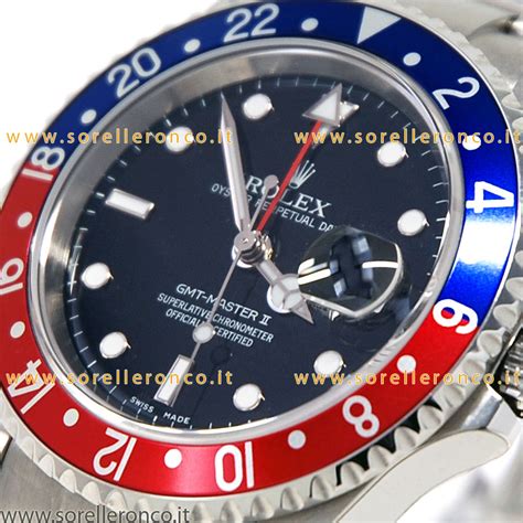 rolex 2014 logra rosso e blu prezzo|rolex gmt master 2 prezzo.